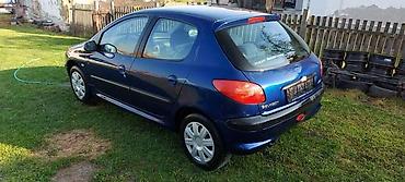 dizni za plin: PEUGEOT 206 - KOMPLETAN AUTO U DELOVIMA | peugeot 206 1.9d.Auto se — 5