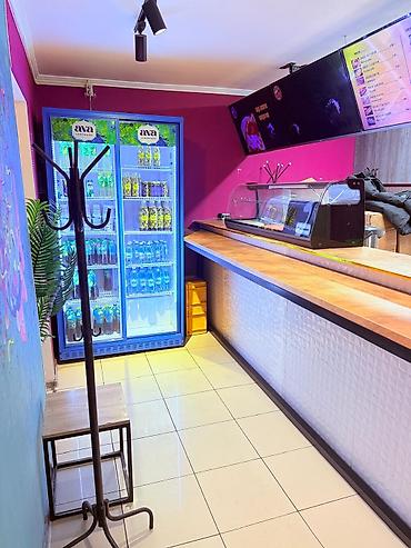 Продажа ресторанов, кафе: Продается действующий Турецкое Кафе. В золотом Квадрате. Ахунбаева — 3