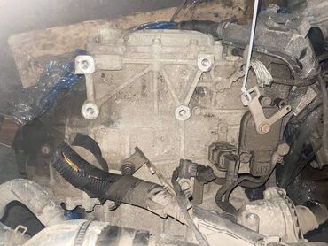 Передние фары: АКПП Hyundai Tucson JM 2004 (б/у)