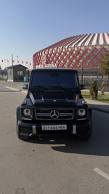 mercedes benz e class w210: Mercedes-Benz G-class AMG: 2013 г., Бензин, Внедорожник — 1