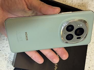 iphone xs max plata: Honor Magic 6 Pro, rəng - Yaşıl — 4