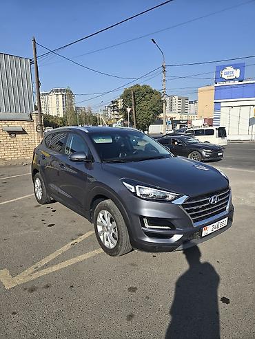 Hyundai: Hyundai Tucson: 2020 г., 2 л, Автомат, Дизель, Универсал — 2