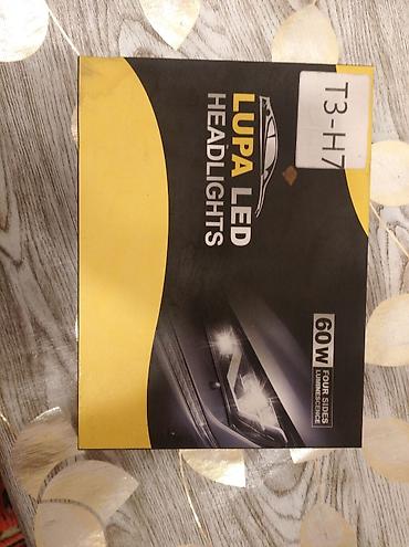 traktor ekskavator satiram: Məhsul: LUPA LED Headlights – T3-H7 - Lamp növü: H7 LED far lampaları — 3