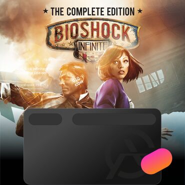 Геймпады (Джойстики): ЗАГРУЗКА ИГРЫ: BioShock Infinite: The Complete Edition (PS4, PS5)