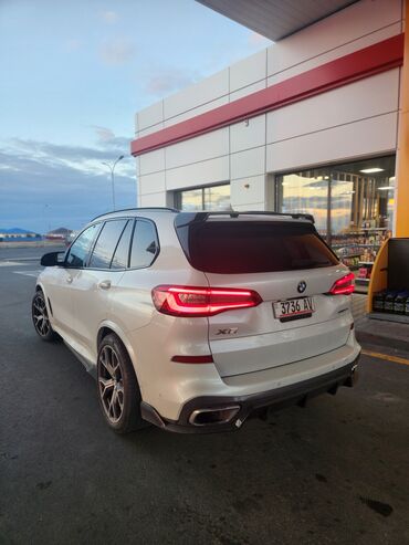 продаю или меняю с доплатой мне: BMW X5: 2019 г., 3 л, Автомат, Бензин, Кроссовер