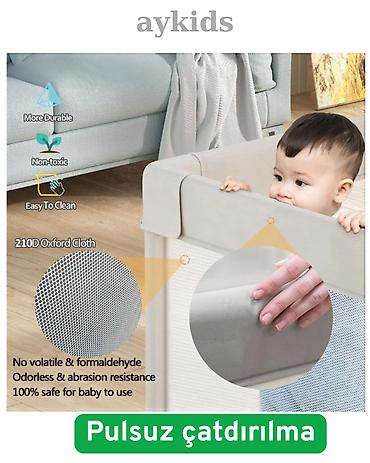 Manejlər: 🧸🏠 **Aykids Uşaq Oyun Parkı** 🏠🧸 👶 Körpənizin təhlükəsiz şəkildə — 2