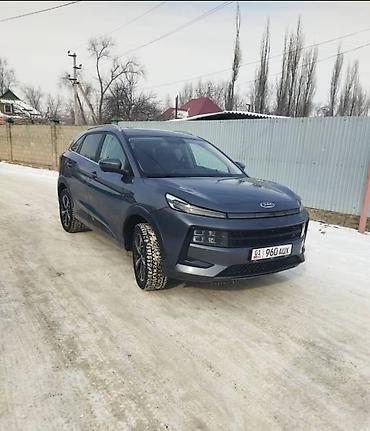 JAC: JAC : 2022 г., 1.5 л, Автомат, Бензин, Кроссовер — 9