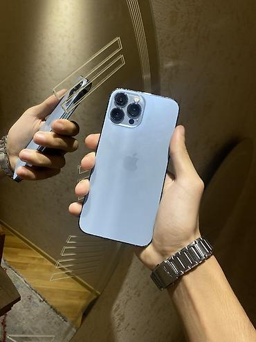 ipad pro 11 m2: IPhone 13 Pro Max, 256 GB, Sierra Blue, Simsiz şarj, Face ID — 1