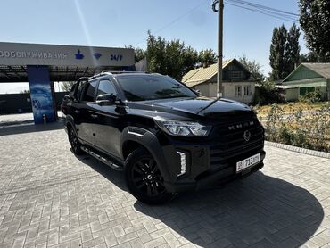 толк сатам: Ssangyong Rexton: 2020 г., 2.2 л, Автомат, Дизель, Пикап