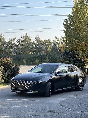 Hyundai: Hyundai Grandeur: 2020 г., 2.4 л, Автомат, Гибрид, Седан — 21