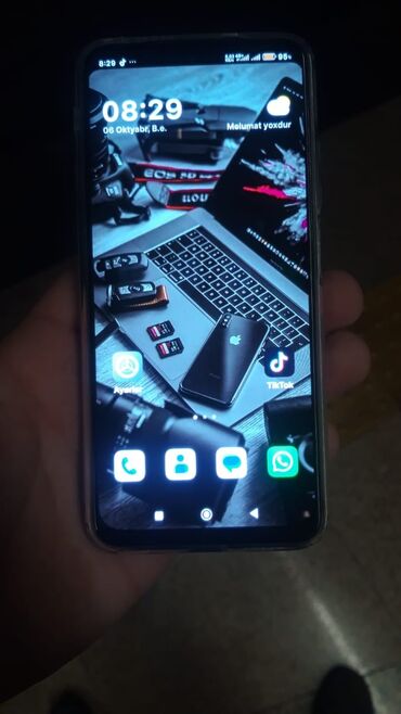 xiaomi mi not 10: Redmi Note 12S, 256 ГБ, цвет - Синий, Сенсорный