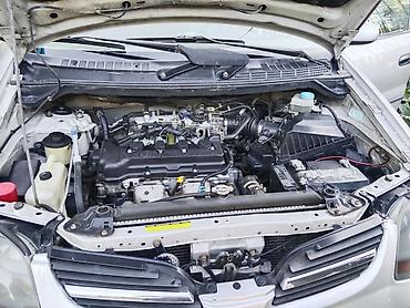 чанган уни к: Nissan Almera Tino: 2001 г., 1.8 л, Кол менен иштөөчү, Бензин, Вэн/Минивэн — 8
