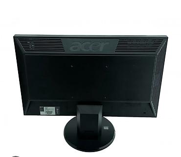 black sharp: Монитор, Acer, Б/у, OLED, 18" - 19" — 2