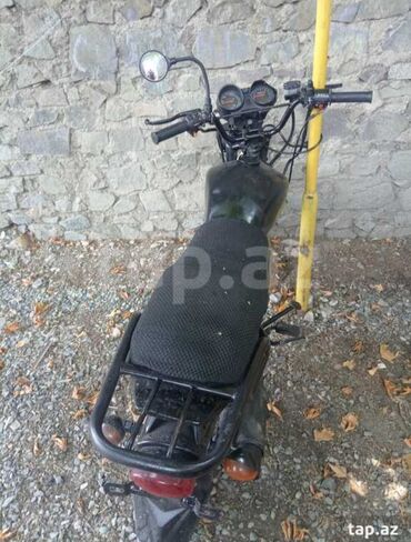 купить мопед в кредит: Tufan - TUFAN M50, 80 sm3, 2023 il, 15000 km