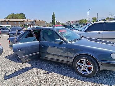 1 18: Audi 100: 1992 г., 2.6 л, Механика, Бензин, Седан — 7