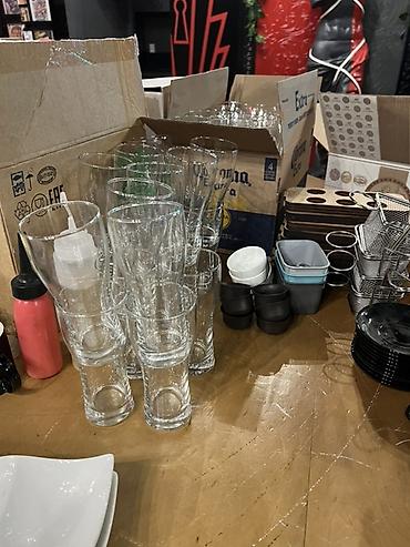 теста мишалка: 🍸 В связи с закрытием заведения распродаём барную посуду! Шоты — 7