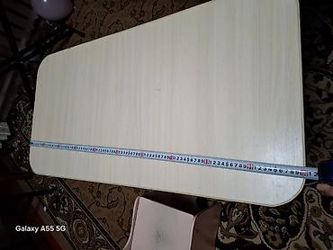 Детские столы: Стол парта для ребенка со стульчиком детский для выполнения домашнего — 2