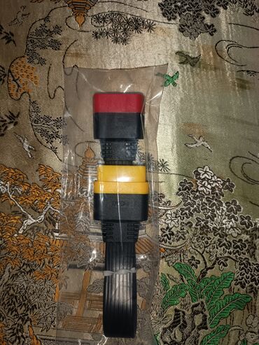 компьютеры в оше: Продаю OBD2 кабель 
 абсолютно новый 
не подошёл к моему сканеру