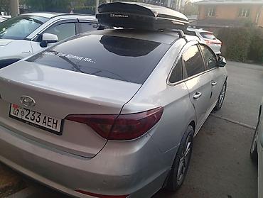 коробка на соната: Hyundai Sonata: 2016 г., 2 л, Автомат, Бензин, Седан — 4