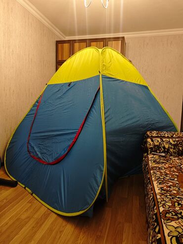 Maskalar, eynəklər: Volvo Germany Camp Co çadır – “World Cup 2013”, Size XXL - Tip