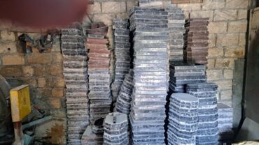 travertin daslari: Hazır biznesdir tamet üçün lazım olan hərşey var