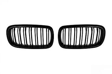 b6 204: Prednja maska, gril bubrezi Bmw X5 F15, X6 F16 M look. Nove prednje — 5