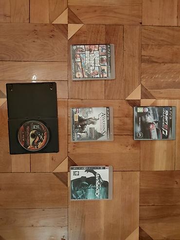PS3 oyun diskləri dəsti heresi 5 manatdir metrolara catdirilma