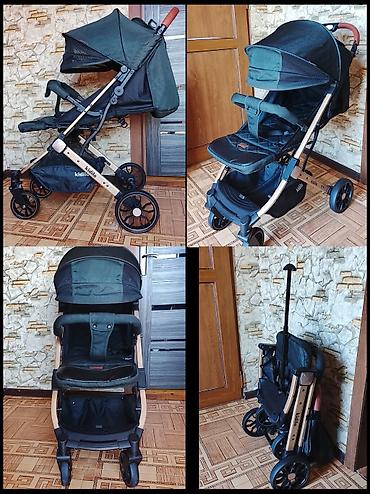 Коляски: Hevva….Orginal KİDİLLO uşaq arabasi 75 manata satılır ideal — 1