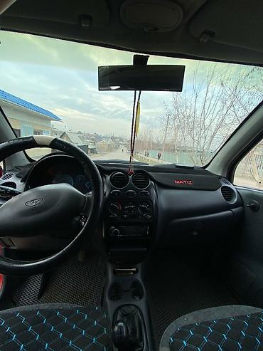 Daewoo: Daewoo Matiz: 2006 г., 0.8 л, Механика, Бензин, Хэтчбэк — 6