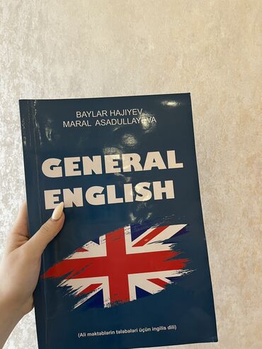 general mobile 5plus: General English.Ingilis dili kitabi (textbook) Baku State University