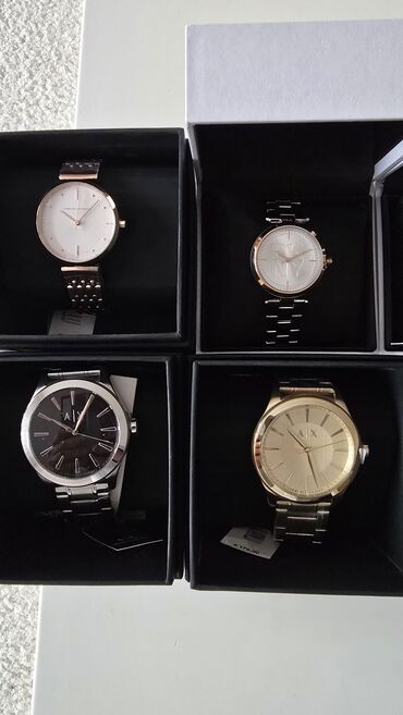 Ručni satovi: Sportski sat, Armani Exchange, Unisex — 2