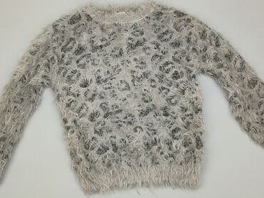 sweterek moherowy: Sweterek, 8 lat, 122-128 cm, stan - Bardzo dobry