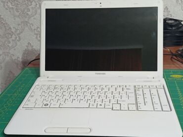 toshiba ноутбук: Ноутбук, Toshiba, 8 ГБ ОЗУ, Intel Core i5, 15.6 ", Б/у, Для работы, учебы, память SSD