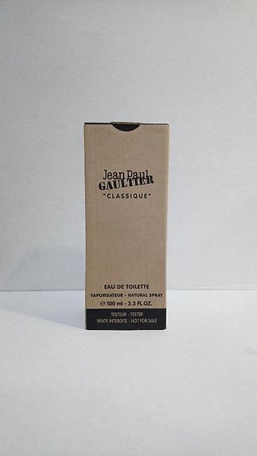 Parfemi: JPG CLASSIQUE EDT100ML TSTR | Jean Paul Gaultier Classique edt 100ml — 4