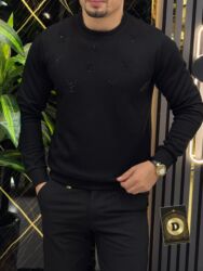 дозиметр купить баку: Мужской свитер, Louis Vuitton, 3XL, цвет - Черный