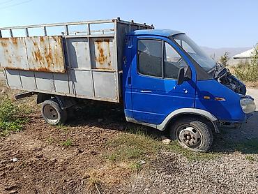 кажы сай: ГАЗ GAZel: 2007 г., Кол менен иштөөчү, Дизель, Универсал — 1