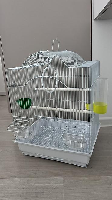 Животные: Продаётся новая клетка для попугаев 🦜 📏 Размер: ширина — 34 см — 2