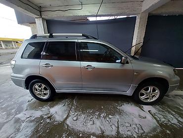 Mitsubishi: Mitsubishi Outlander: 2003 г., 2 л, Механика, Газ, Кроссовер — 17