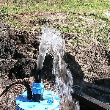 Сверление, бурение: Бурение скважин на воду (включая артезианские). Полный комплекс работ — 12