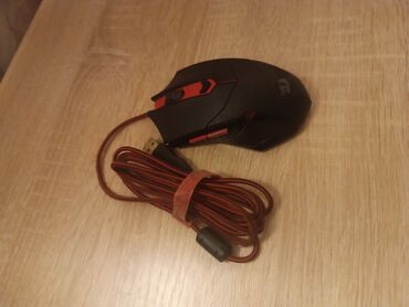 Компьютерные мышки: Мышка RedDragon 3200DPI с подсветкой