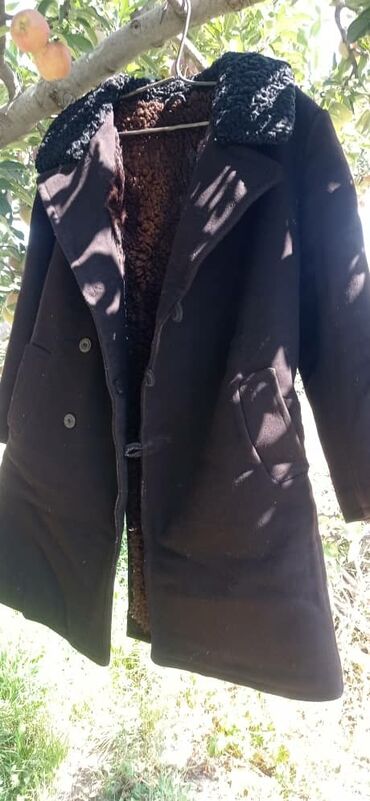 Другая мужская одежда: Тон сатылат каракуль жака койдун терисинен жазалган сырты калын — 8