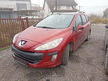smart multimedija: PEUGEOT 308 - KOMPLETAN AUTO U DELOVIMA | Originalni polovni delovi — 2