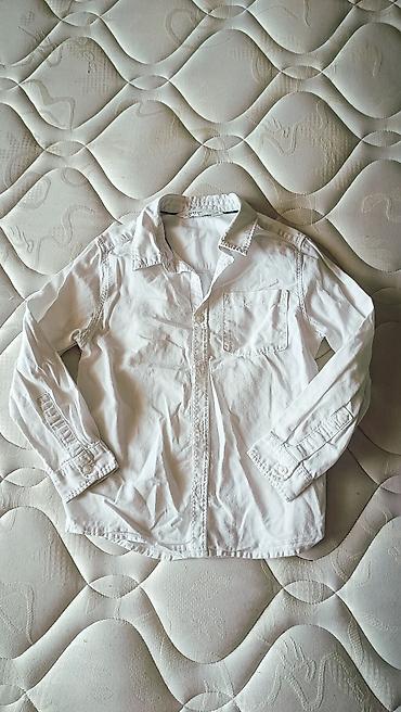 Топы и рубашки: Рубашка, Для мальчиков, 6 - 7 лет, H&M — 1