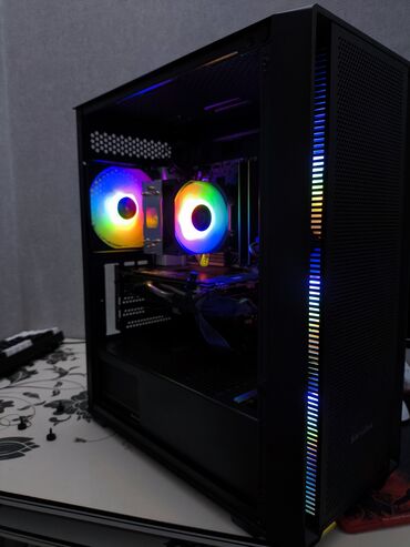 видеокарту ddr 2: Компьютер, ядер - 4, ОЗУ 16 ГБ, Для несложных задач, Б/у, Intel Core i5, NVIDIA GeForce GTX 1060, HDD + SSD