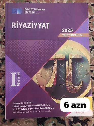 samoyed qiyməti: Az dili, Riyaziyyat, ingilis dili Test toplularini hamısının içi — 9