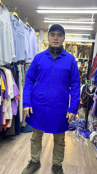 Спецодежда: Рабочий халат🇰🇬
Дордой Центральный проход контейнер 215 — 11