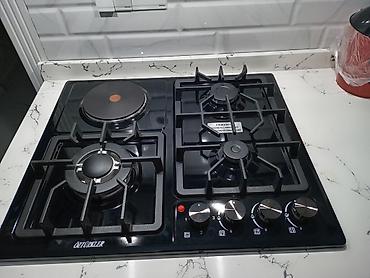 corək sobası: Qarışıq sobası Quraşdırılan, 4 gözlü, Yeni — 4