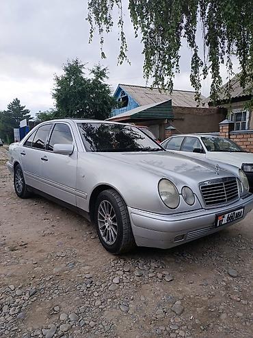 camry 2011: Mercedes-Benz E-Class: 1996 г., 2.3 л, Механика, Бензин, Седан — 6