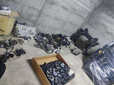 Другие детали ходовой части: Автозапчасти. гибридные батареи, инвертора,проводка, АБС рулевые — 10