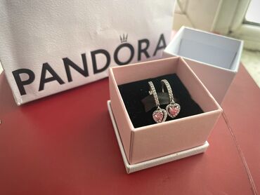 пандора бишкек цены: Продаю Pandora (розовое сердце) оригинал за 3500
